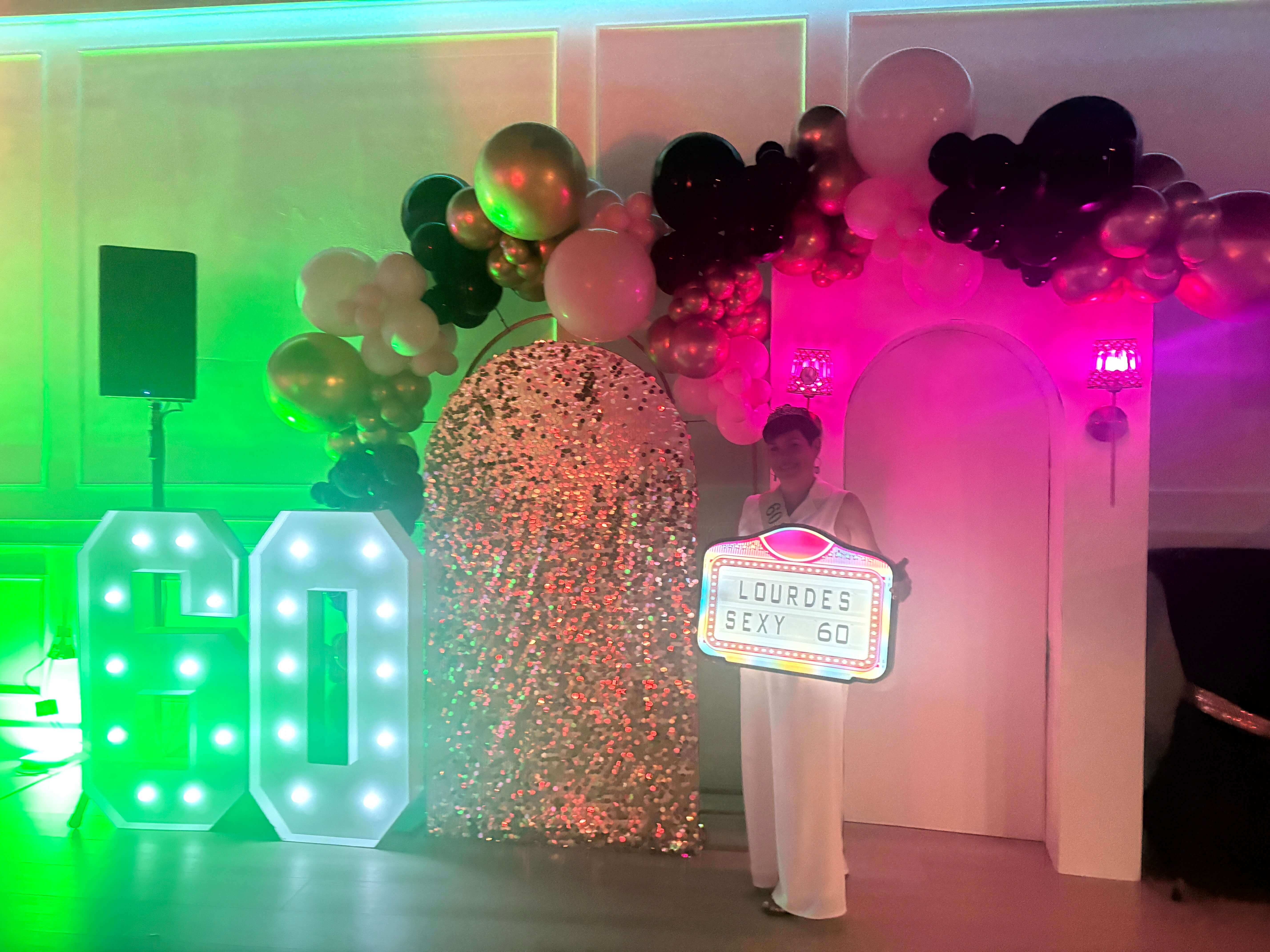 60th birthday celebration